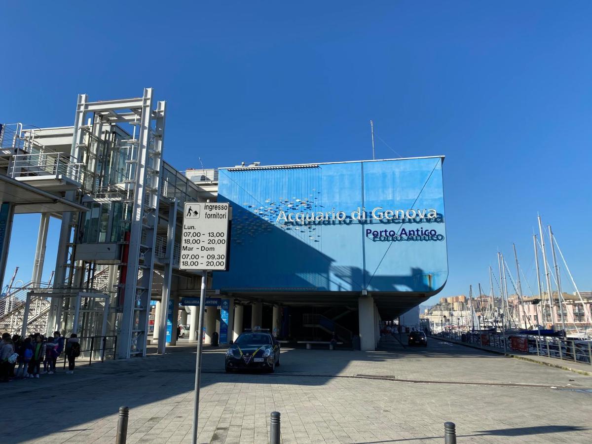 San Lorenzo Apartment Génova Exterior foto